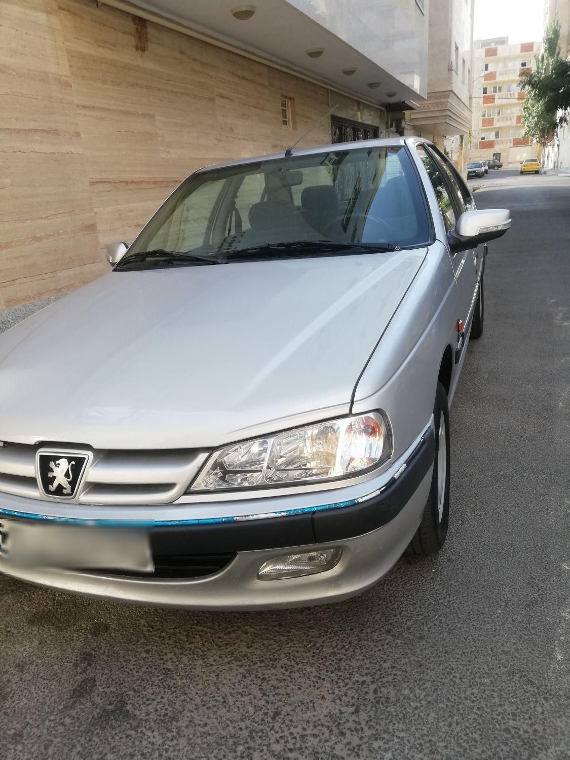 پژو پارس XU7ساده - 1383