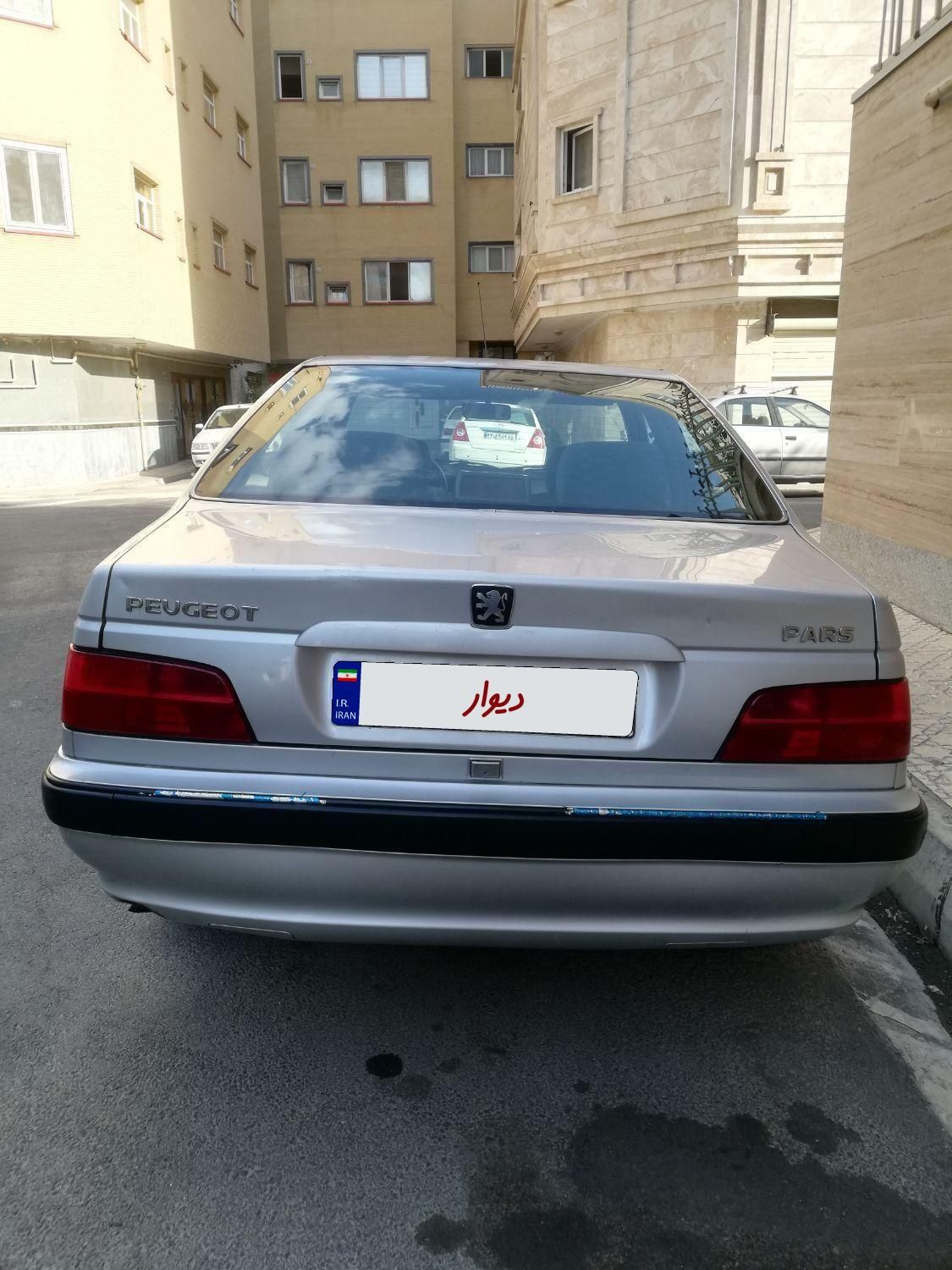 پژو پارس XU7ساده - 1383