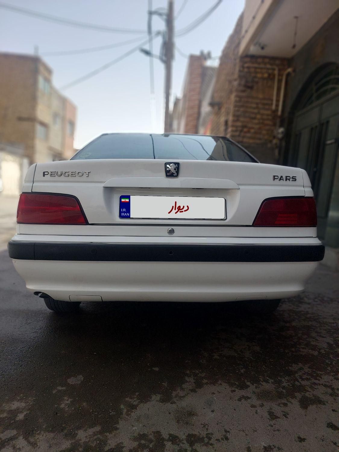 پژو پارس LX - 1401