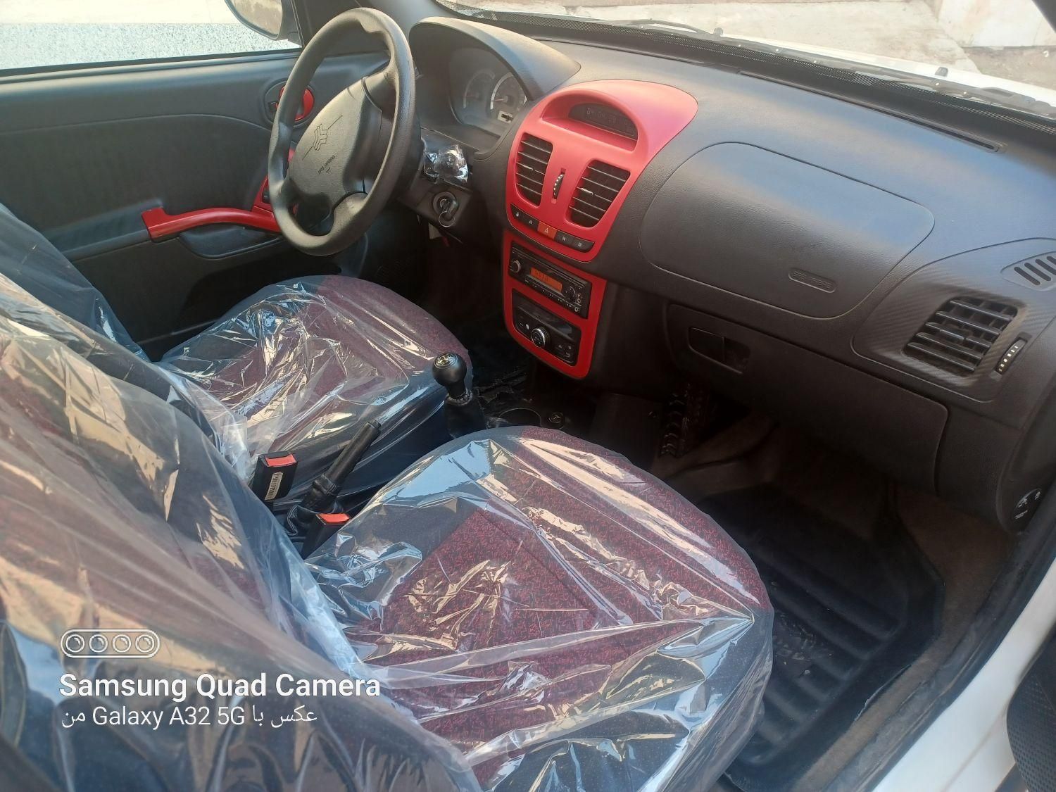 کوییک R دنده‌ای - 1400