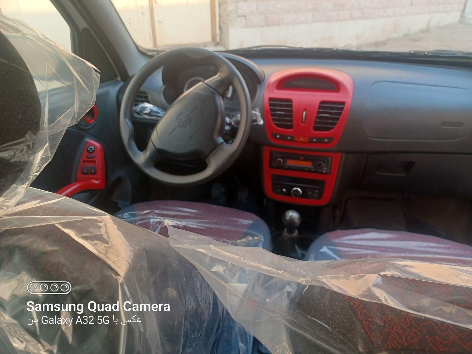 کوییک R دنده‌ای - 1400