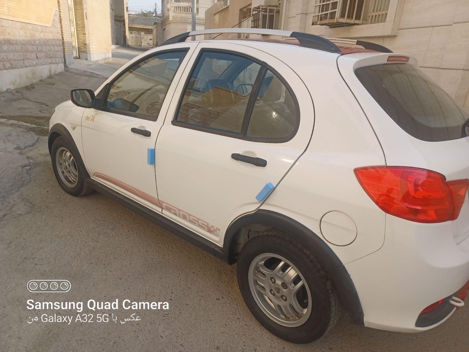 کوییک R دنده‌ای - 1400