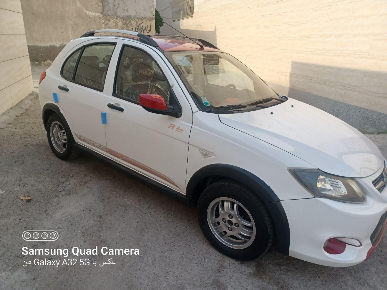 کوییک R دنده‌ای - 1400