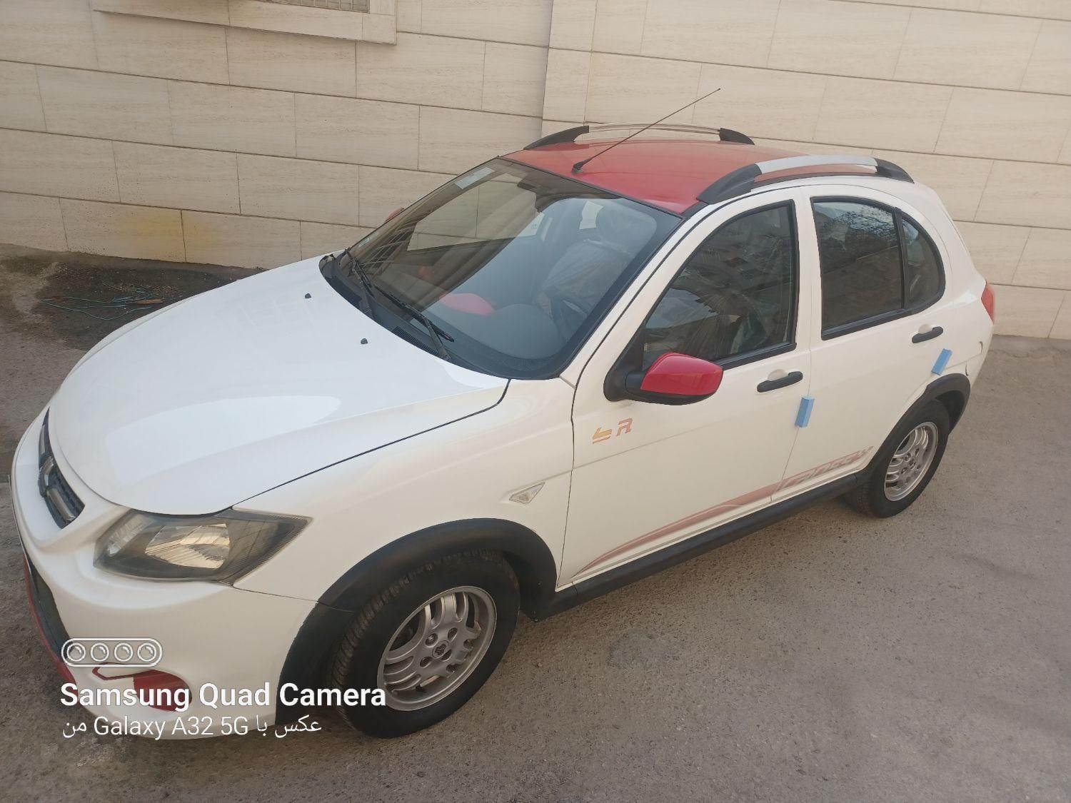 کوییک R دنده‌ای - 1400
