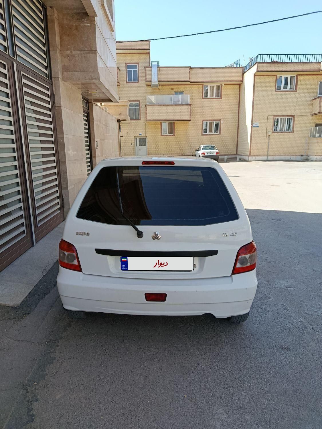 پراید 111 SE - 1394