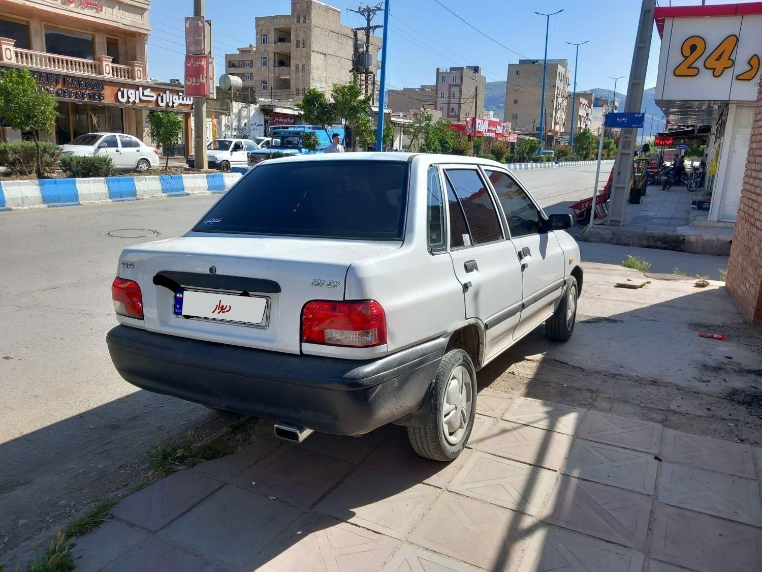 پراید 131 LE - 1393