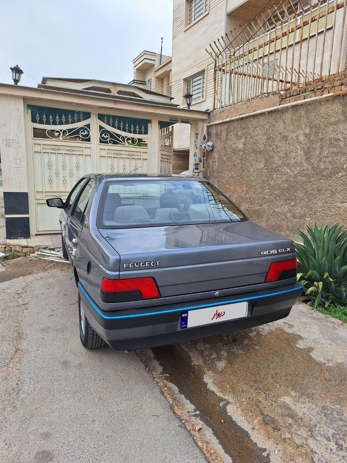 پژو 405 GLX - دوگانه سوز - 1394