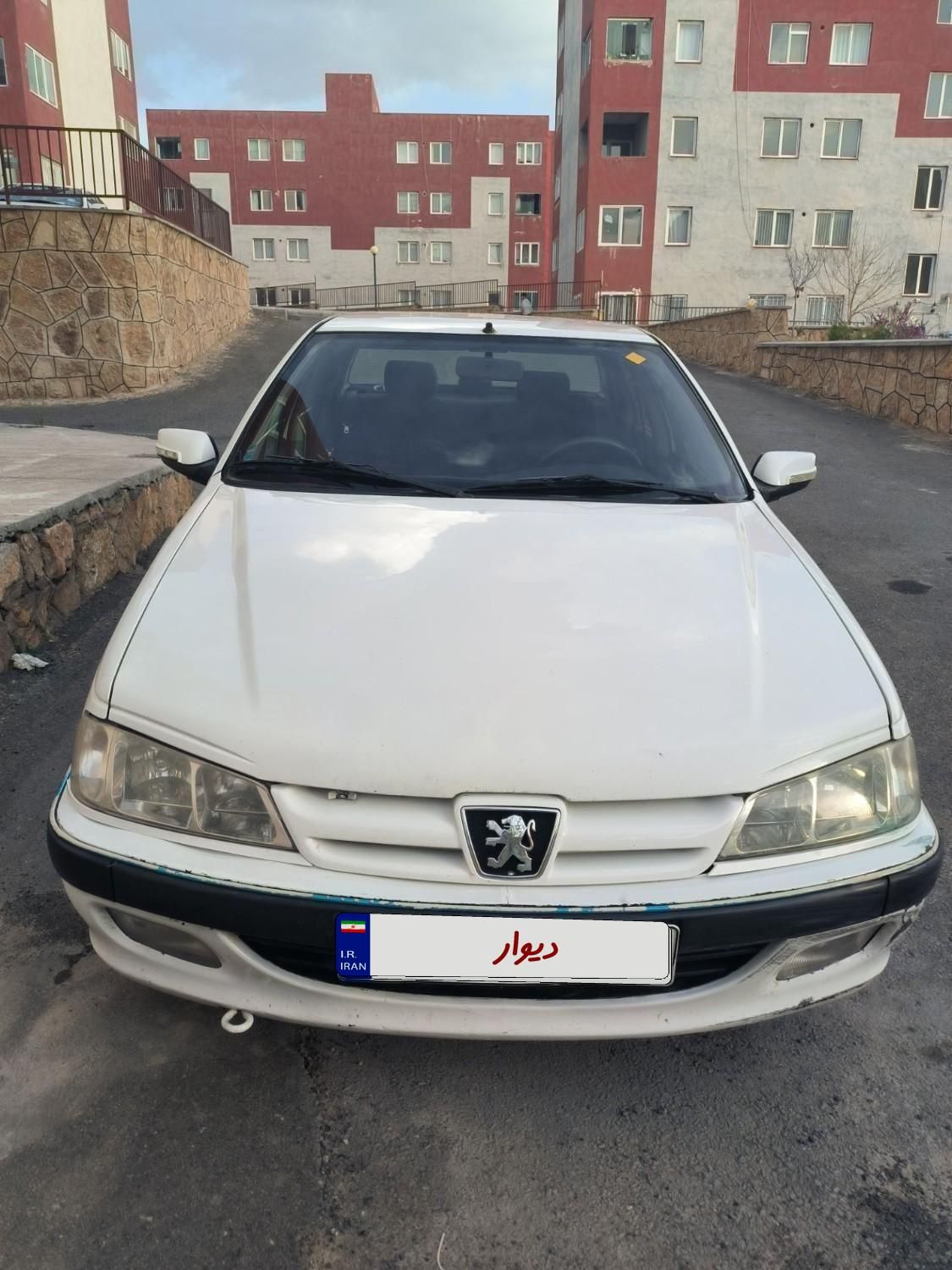 پژو پارس XU7ساده - 1389