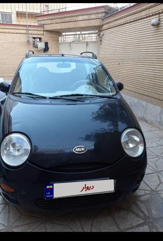 ام وی ام 110 چهار سیلندر دنده ای - 1394