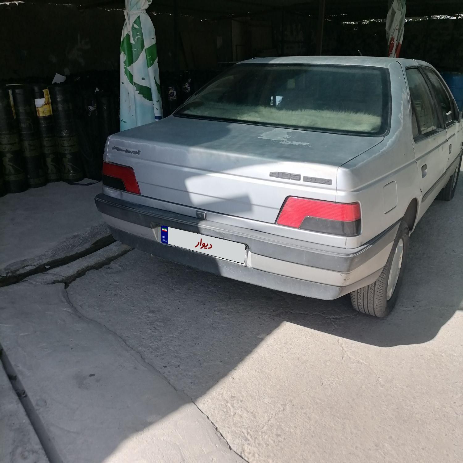 پژو 405 GLX - 1390