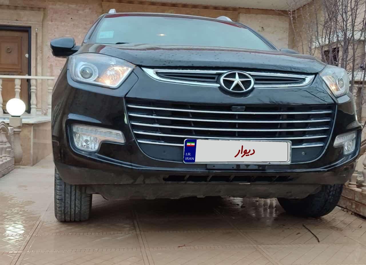 جک S5 اتوماتیک - فیس جدید - 1400