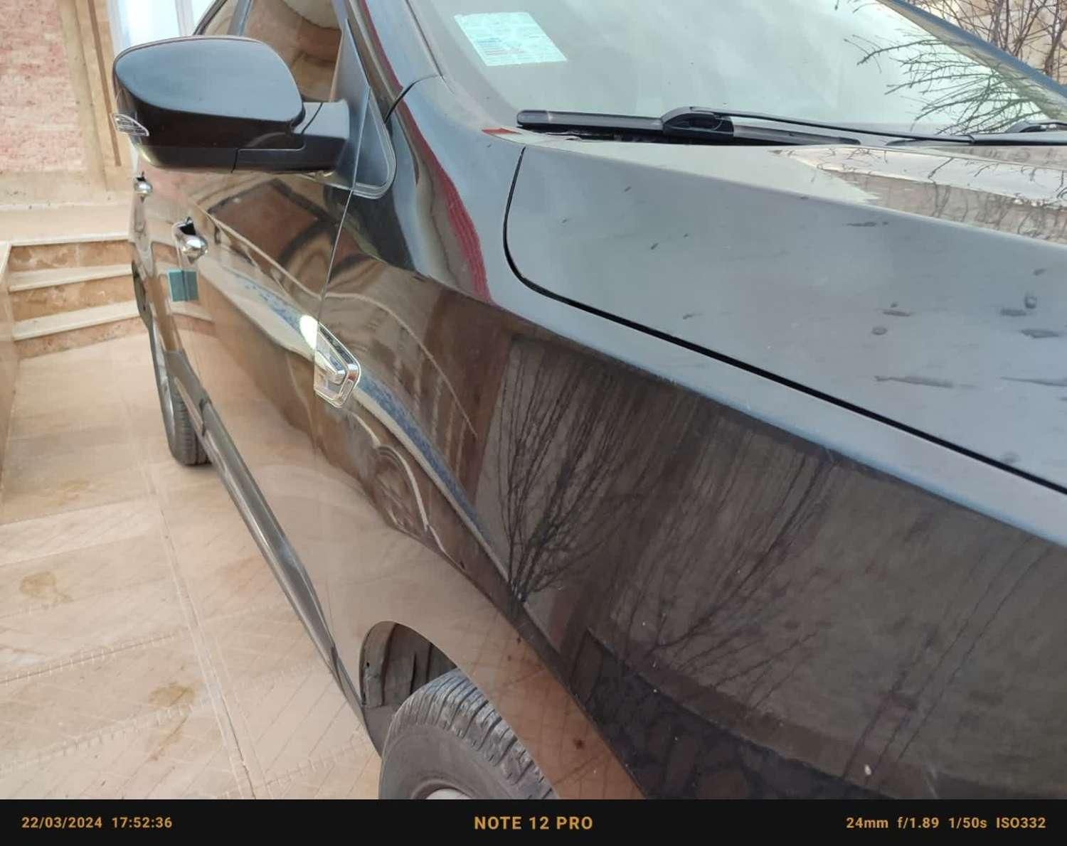 جک S5 اتوماتیک - فیس جدید - 1400