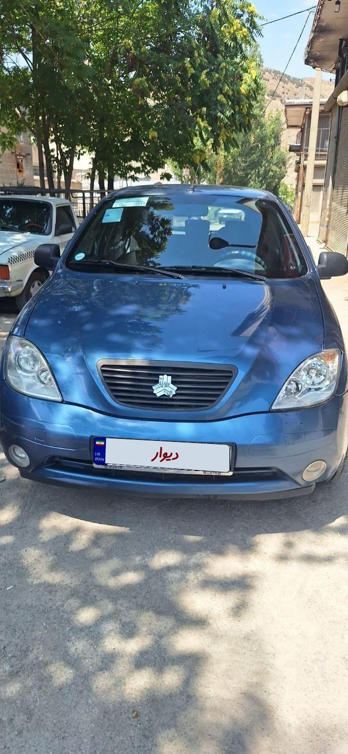 تیبا 2 EX رینگ آلومینیومی - 1400