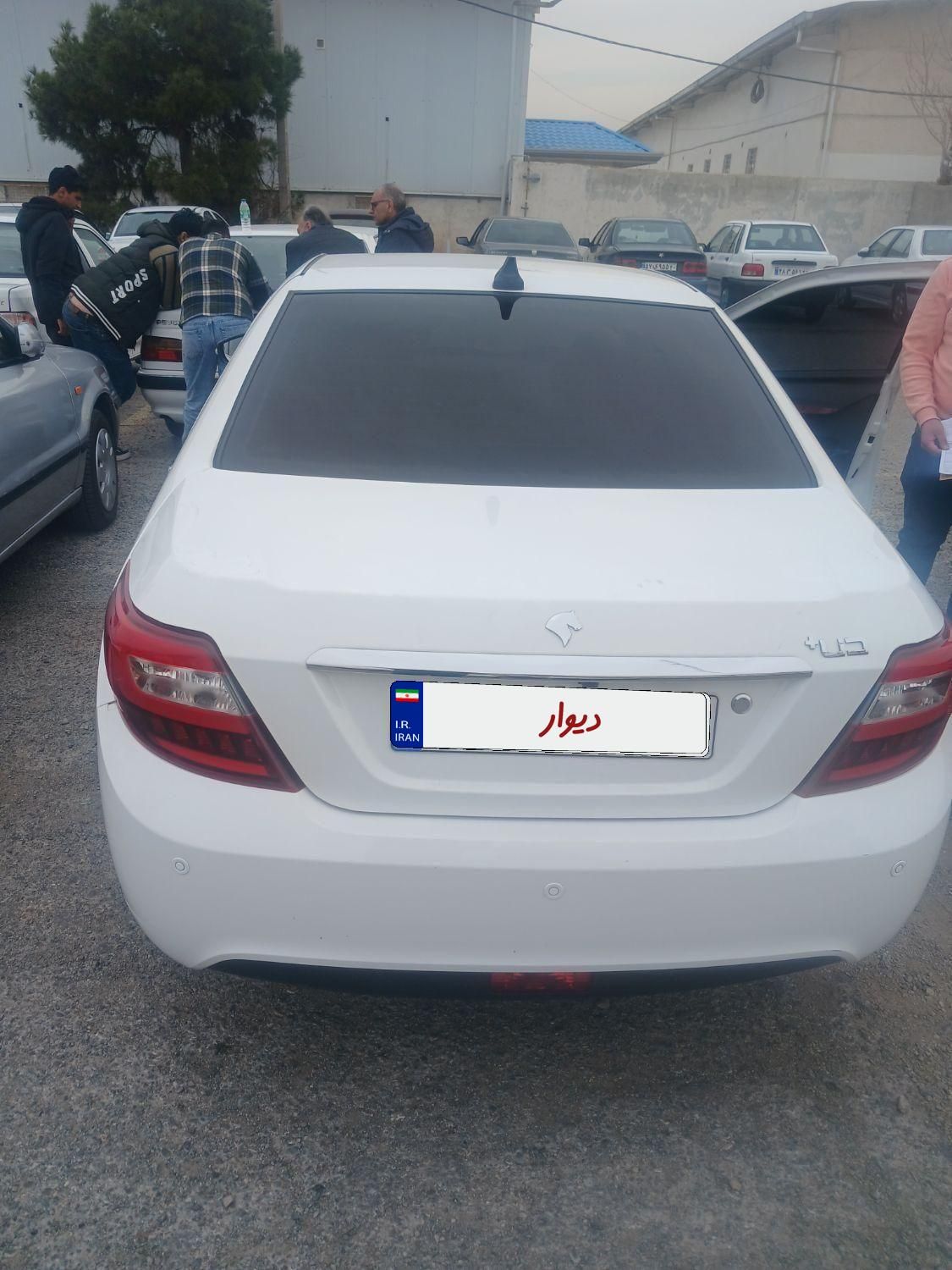 دنا پلاس توربو ۵ دنده ۲ ایربگ - 1403