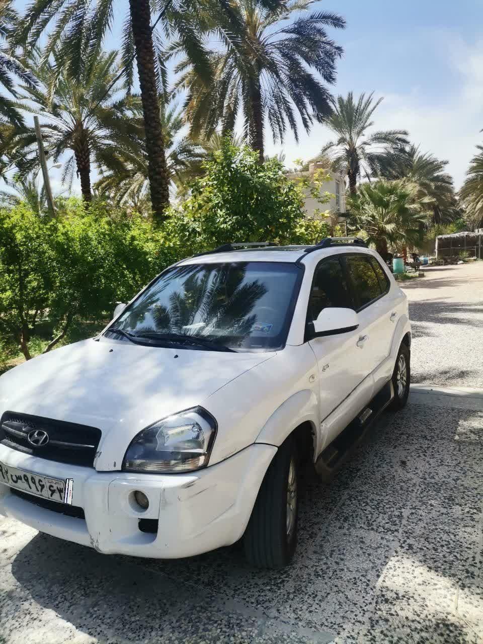 هیوندای توسان 2.7 لیتر - 2008