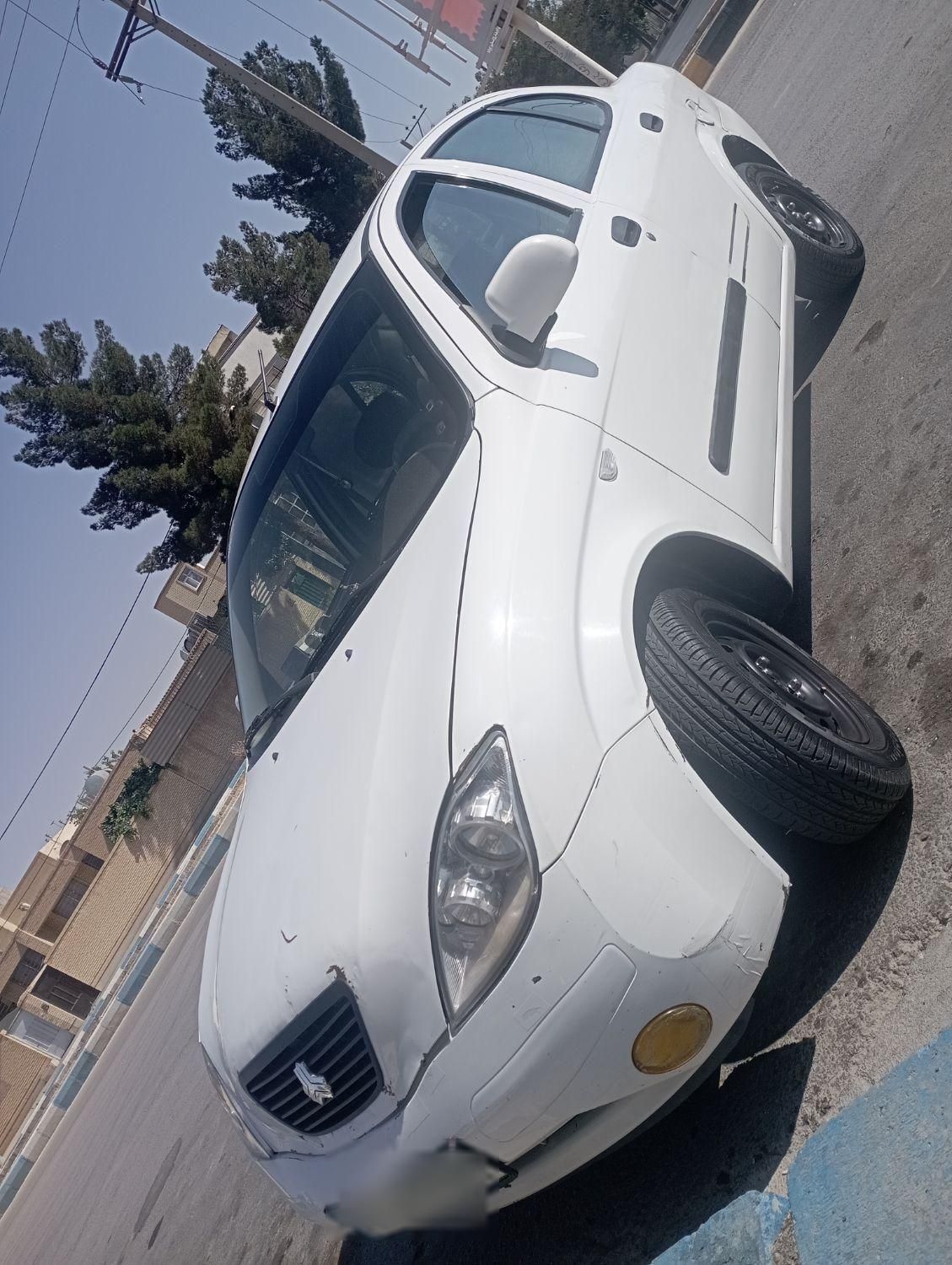 تیبا صندوق دار EX - 1394