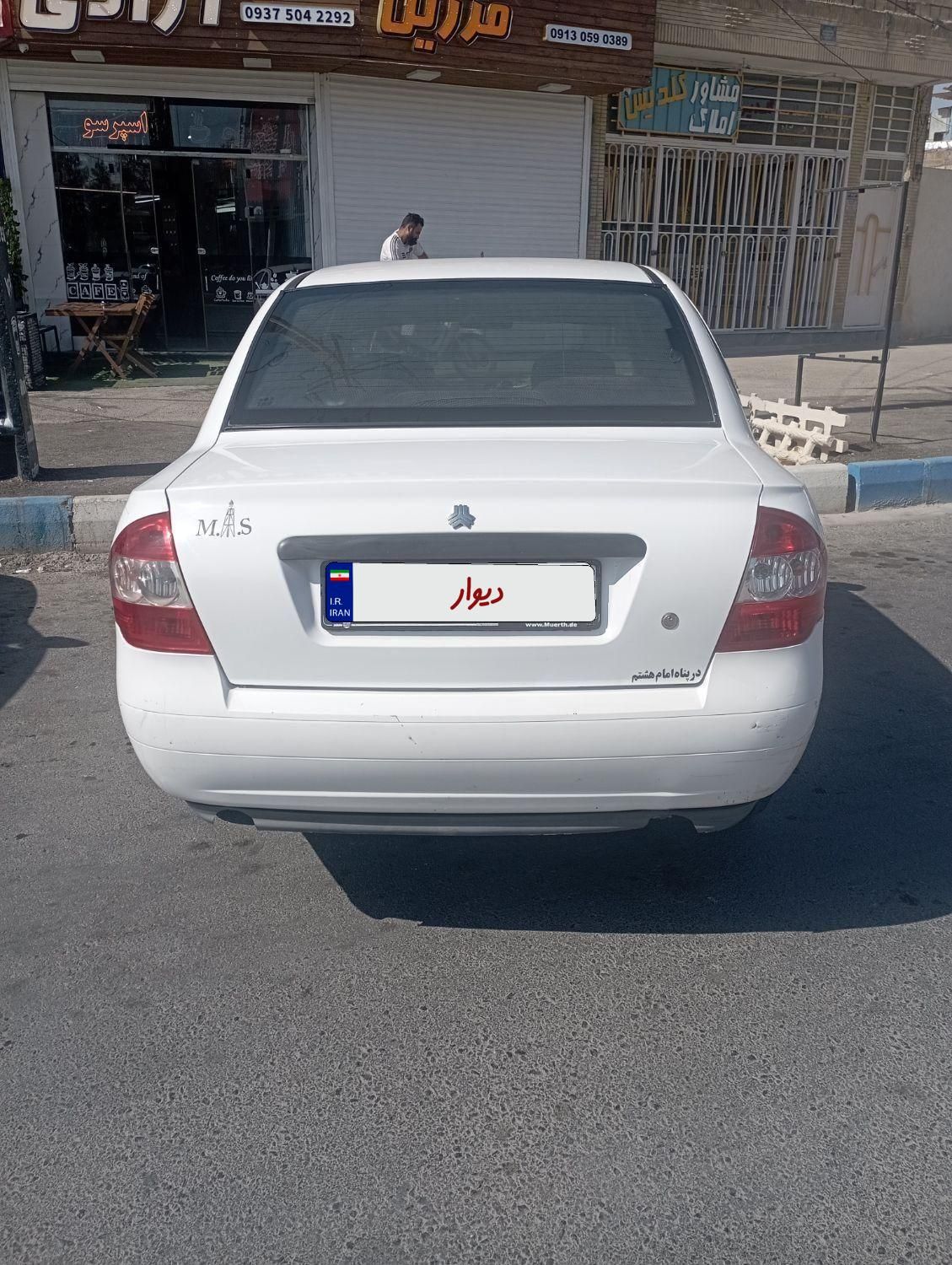 تیبا صندوق دار EX - 1394