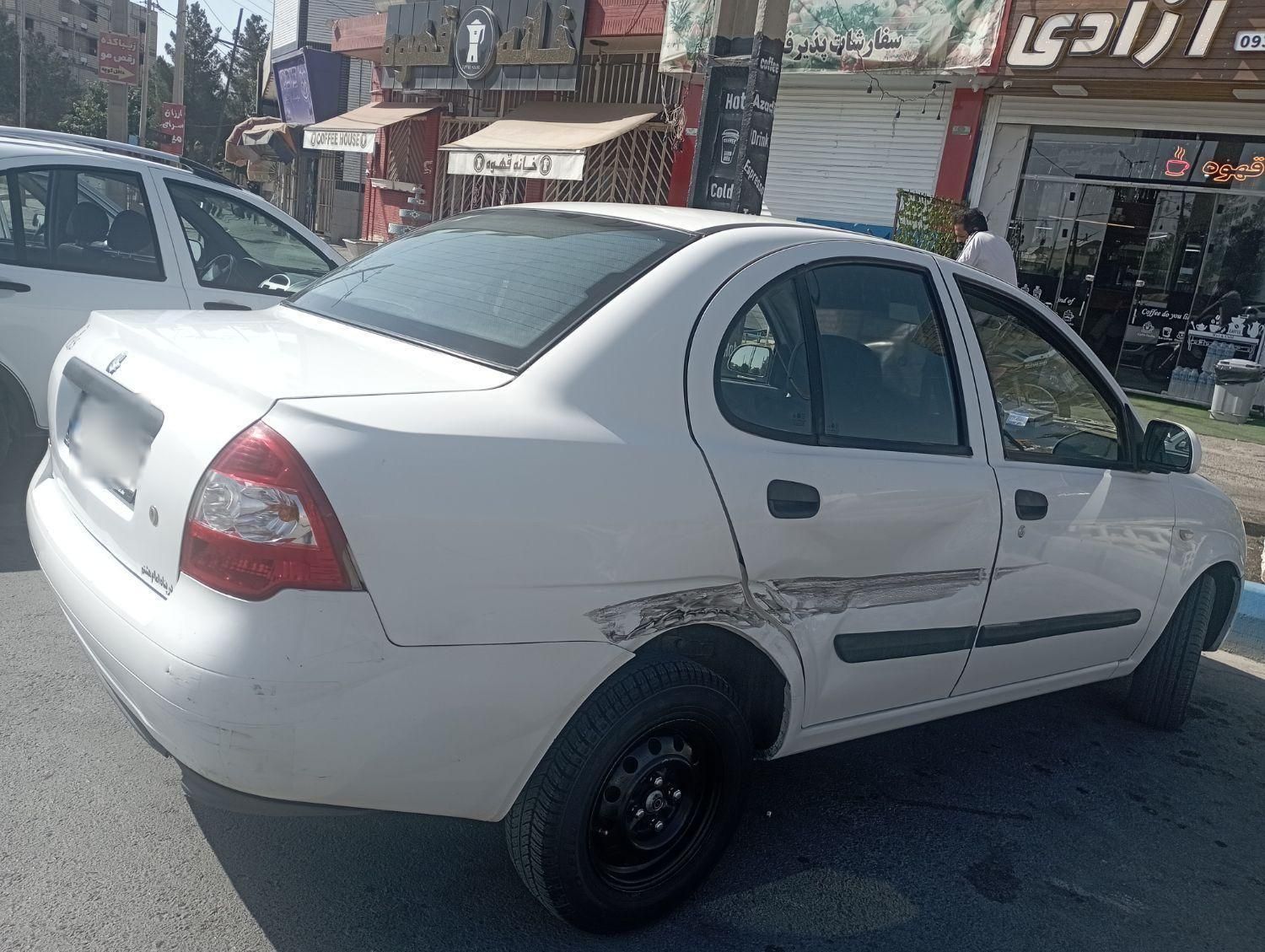 تیبا صندوق دار EX - 1394