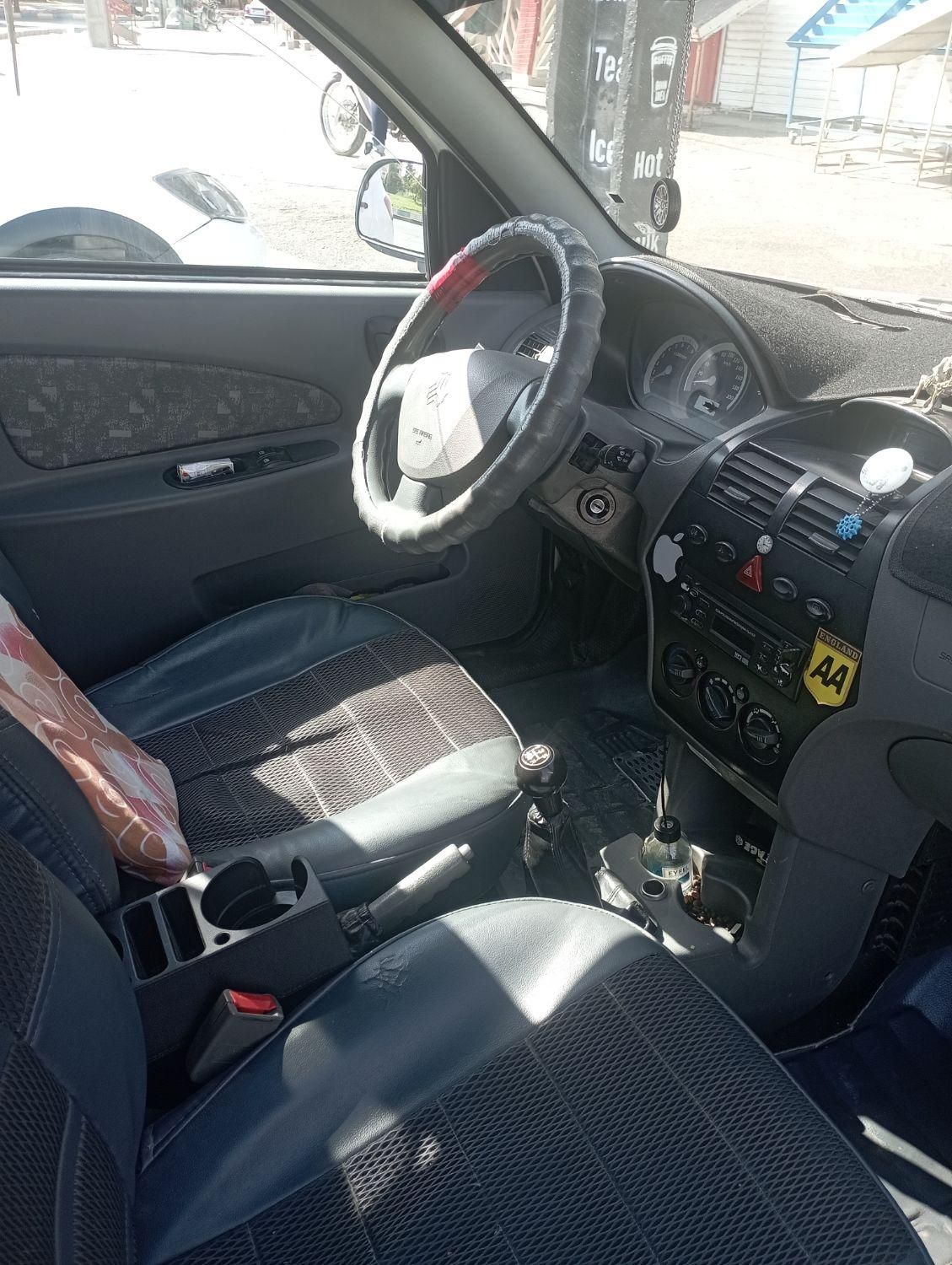 تیبا صندوق دار EX - 1394