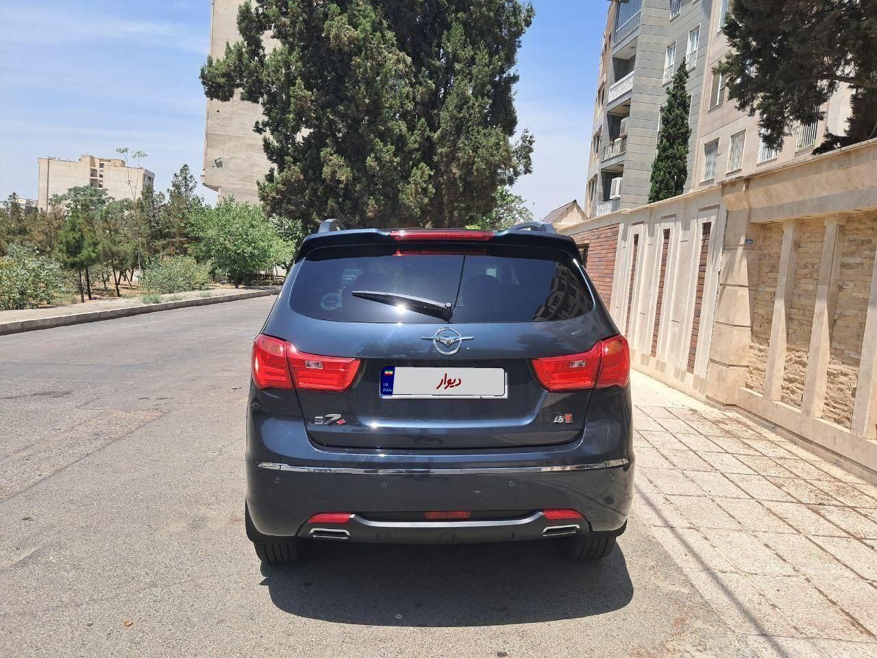 هایما S7 پلاس توربو ۱.۸ لیتر - 1403