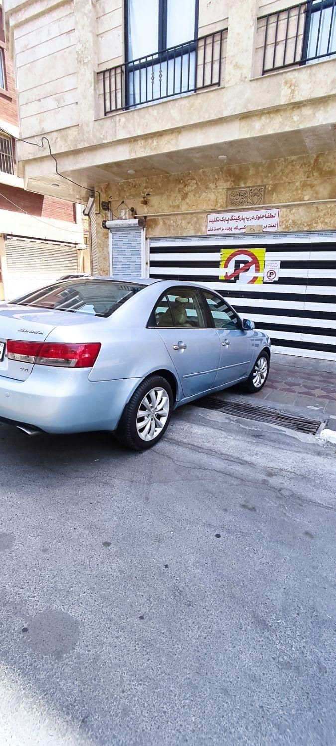 هیوندای سوناتا NF 3300cc - 2006