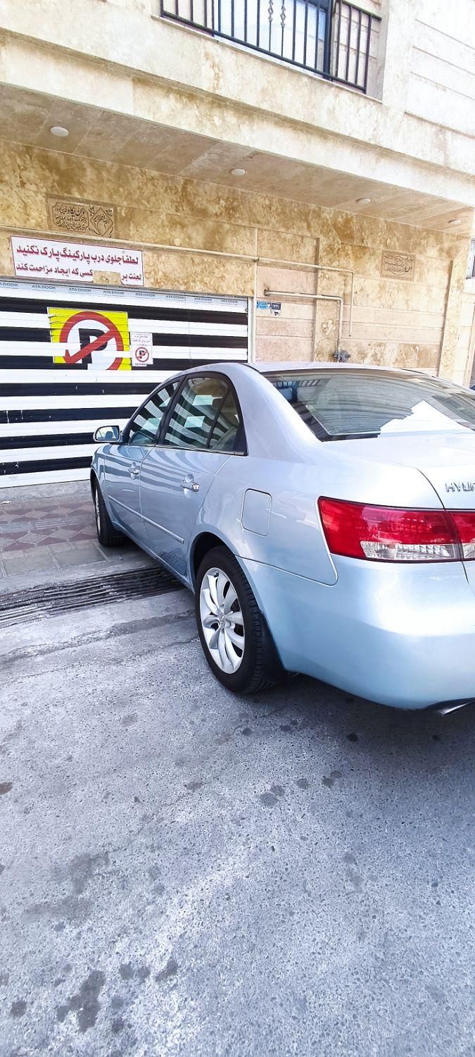 هیوندای سوناتا NF 3300cc - 2006