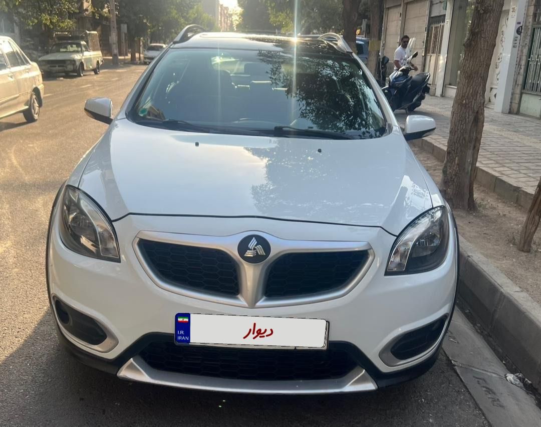 برلیانس C3 کراس اتوماتیک 1650 - 1397