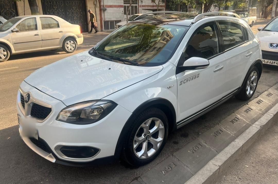 برلیانس C3 کراس اتوماتیک 1650 - 1397