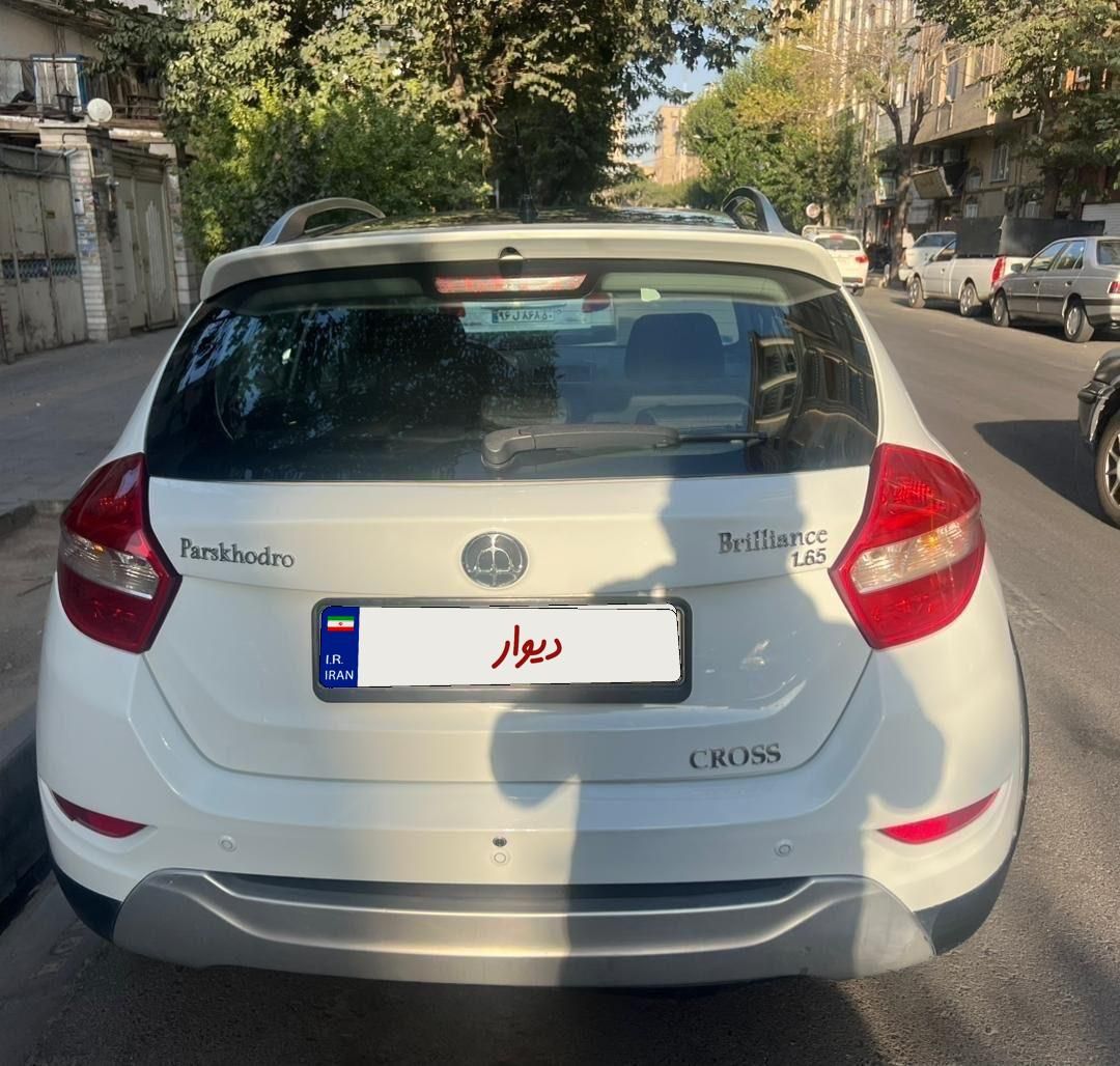 برلیانس C3 کراس اتوماتیک 1650 - 1397