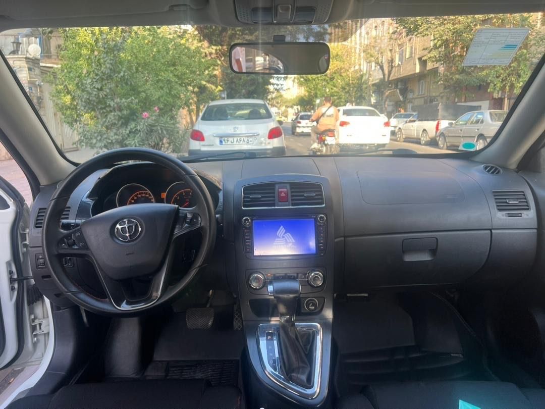 برلیانس C3 کراس اتوماتیک 1650 - 1397