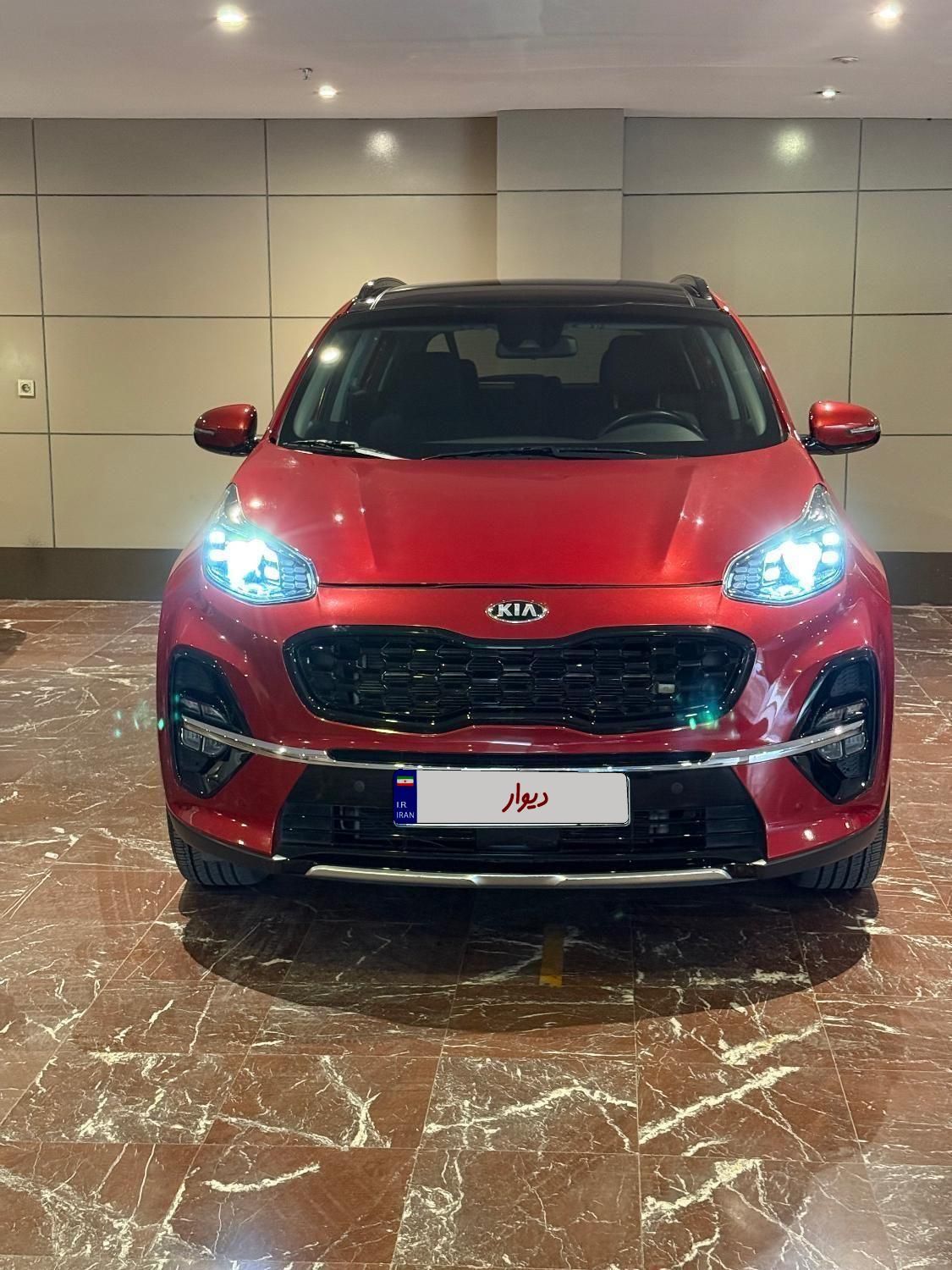 کیا اسپورتیج 4 سیلندر فول 2400cc - 2016