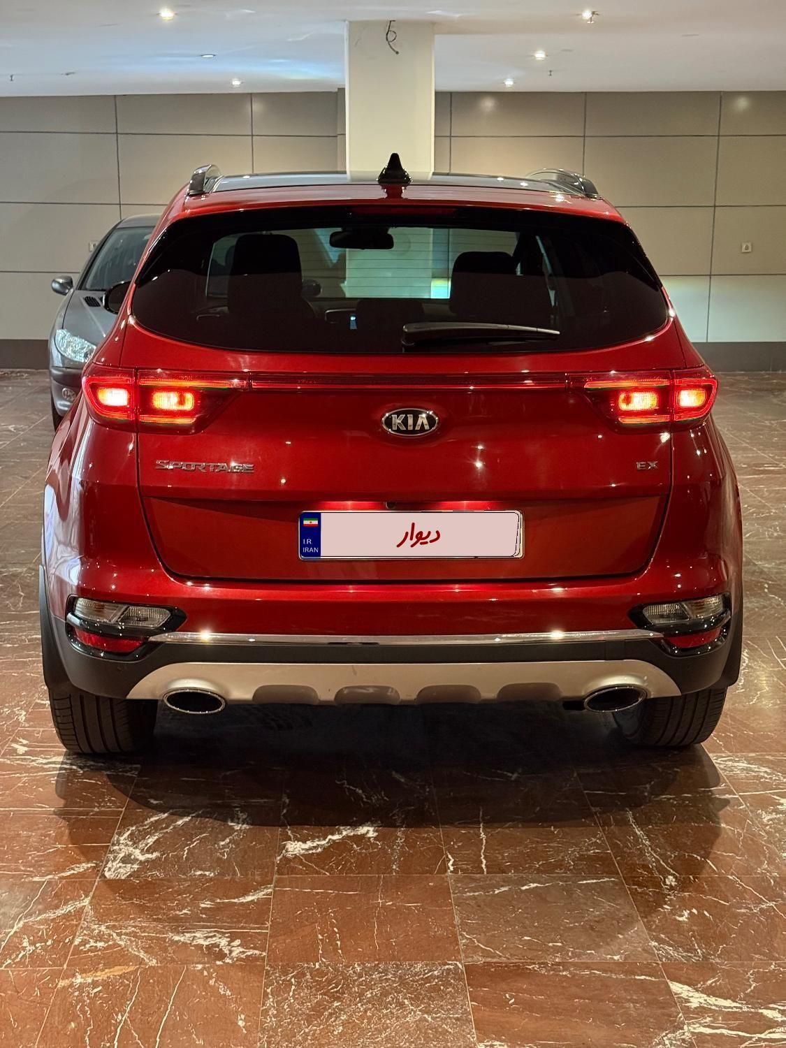 کیا اسپورتیج 4 سیلندر فول 2400cc - 2016
