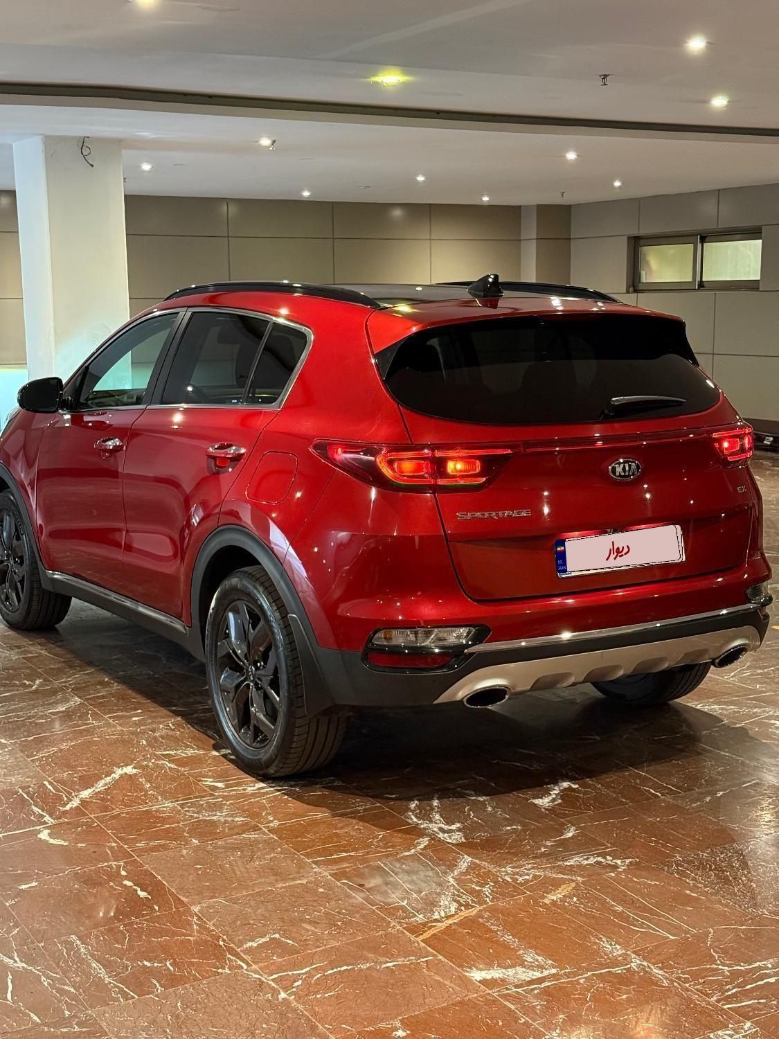 کیا اسپورتیج 4 سیلندر فول 2400cc - 2016