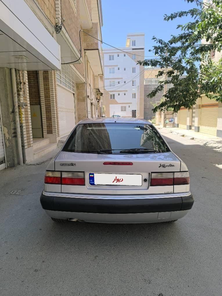سیتروئن زانتیا X - 1384