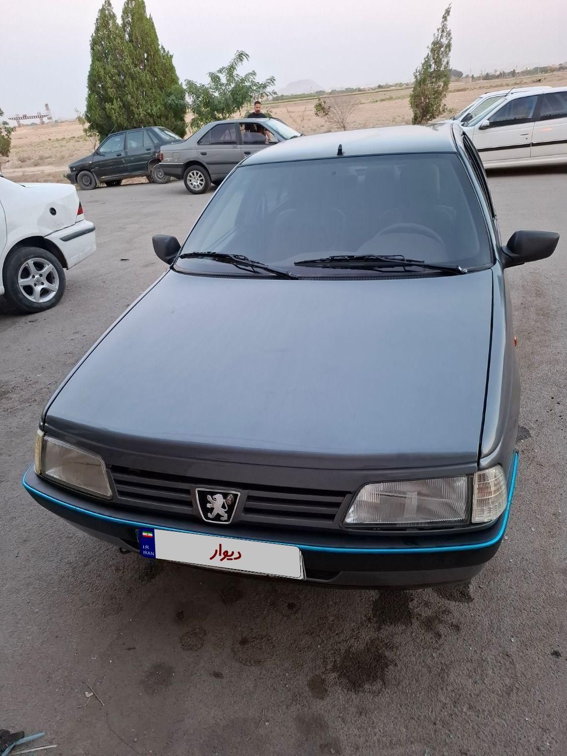 پژو 405 GLX - 1398