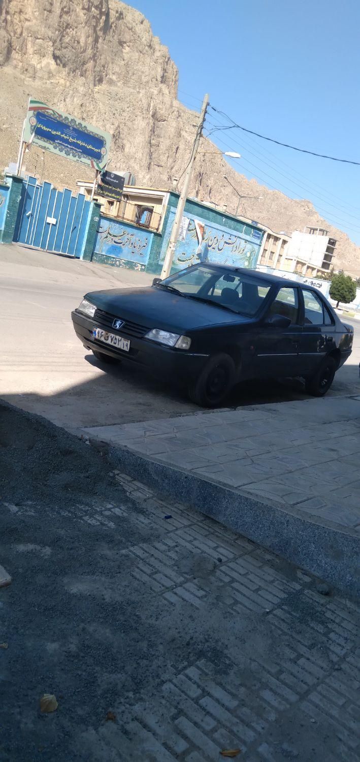 پژو آردی RDI - 1385