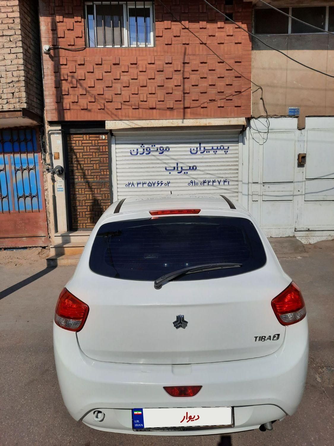 تیبا 2 SX - 1395