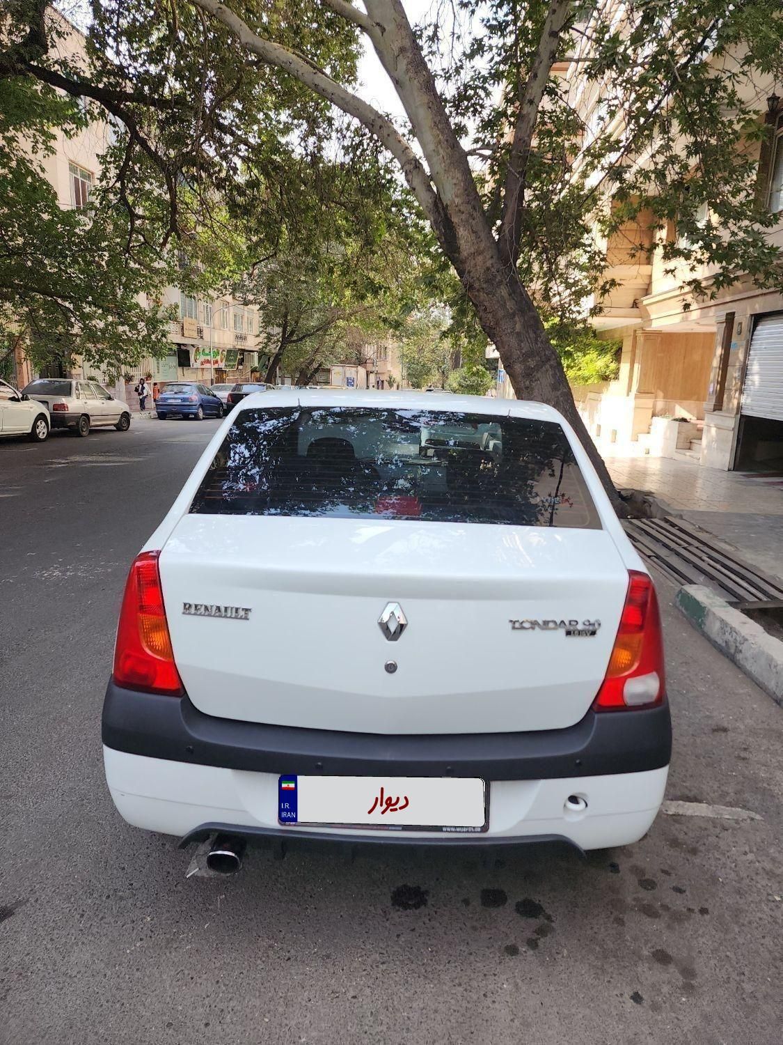 رنو تندر 90 E2 - 1396