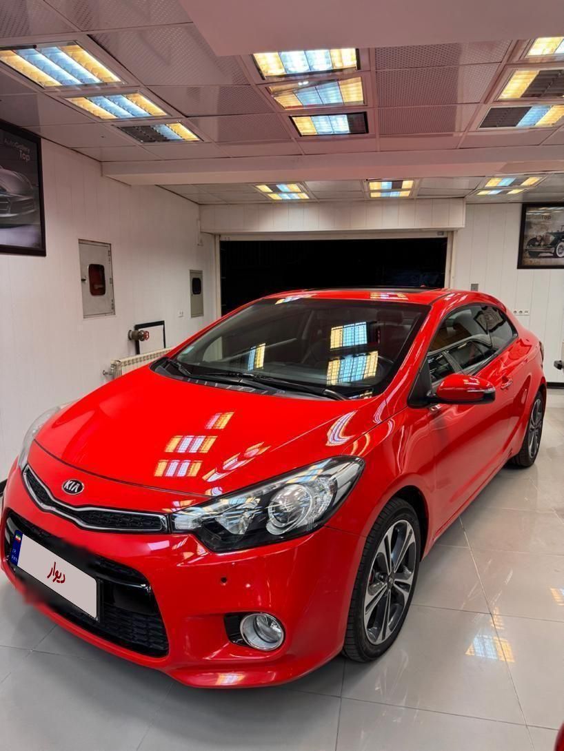 کیا سراتو 2.0 لیتر اتوماتیک GT لاین - 2016
