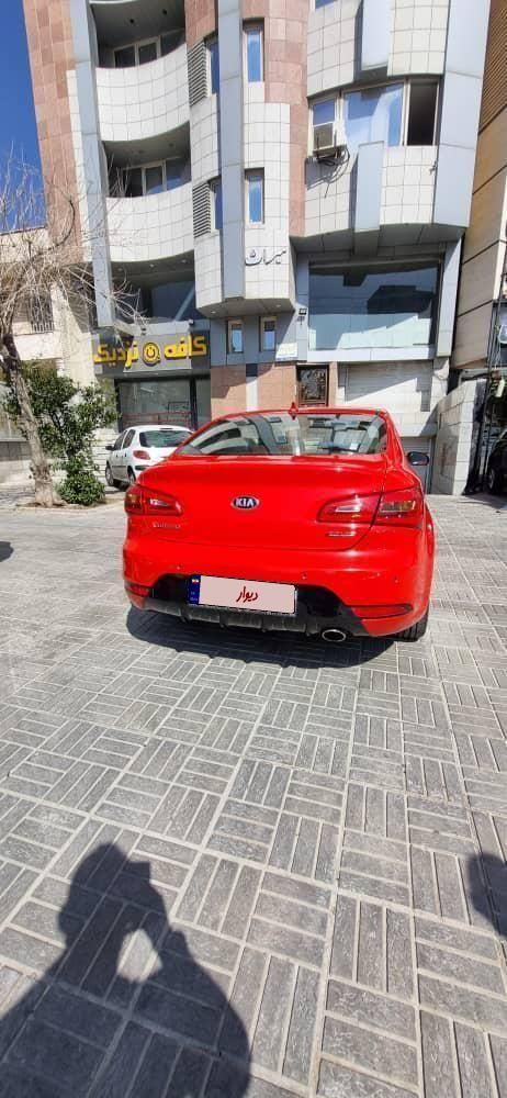 کیا سراتو 2.0 لیتر اتوماتیک GT لاین - 2016
