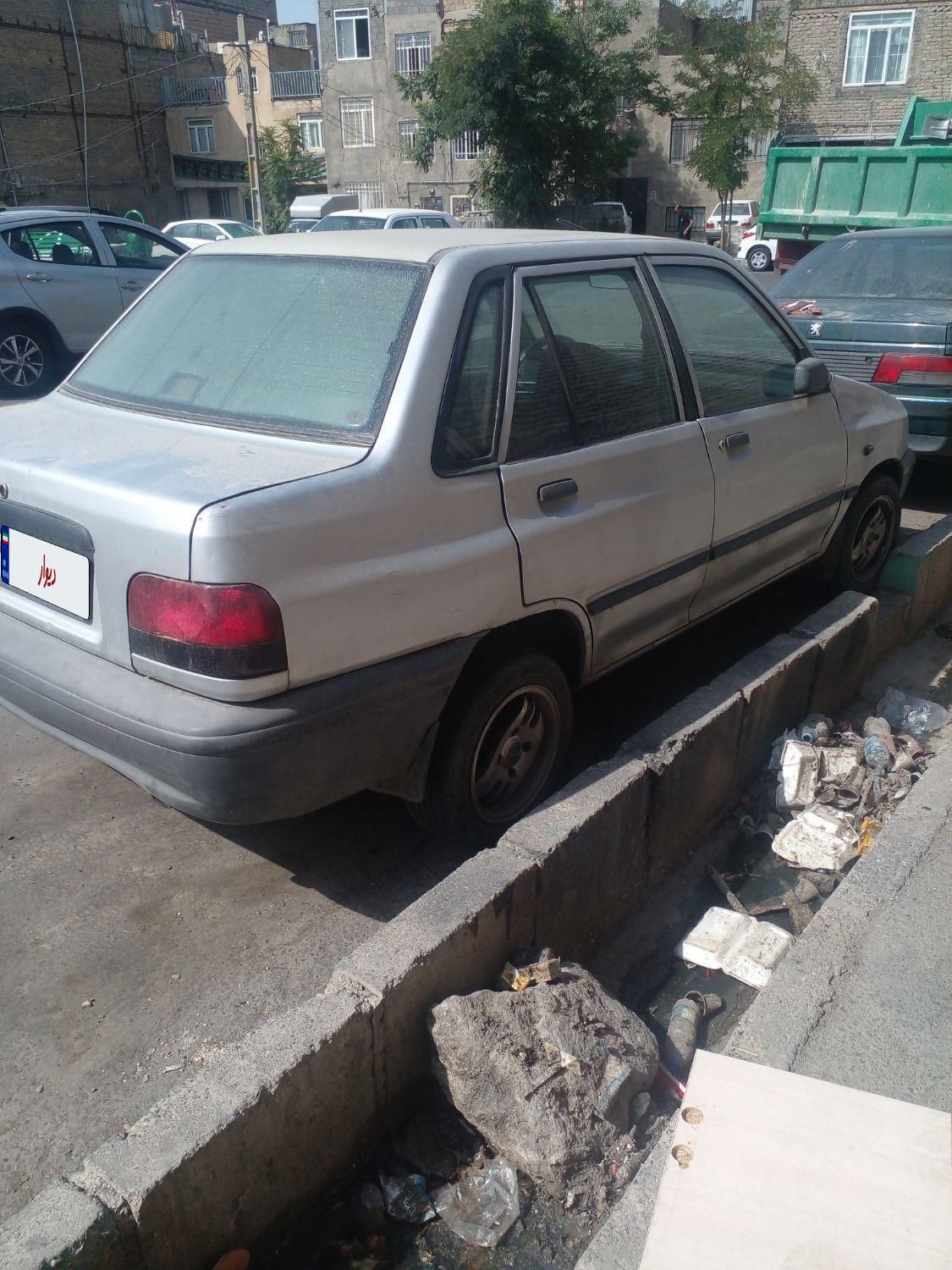 پراید صبا بنزینی - 1385