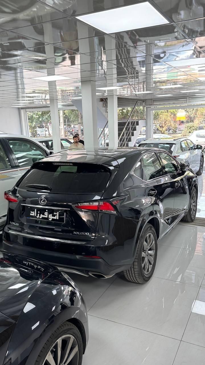 لکسوس NX 200T توربو  Fsport - 2016
