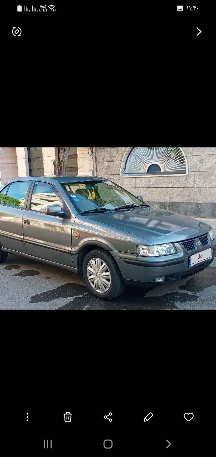 سمند X7 دوگانه سوز - 1386