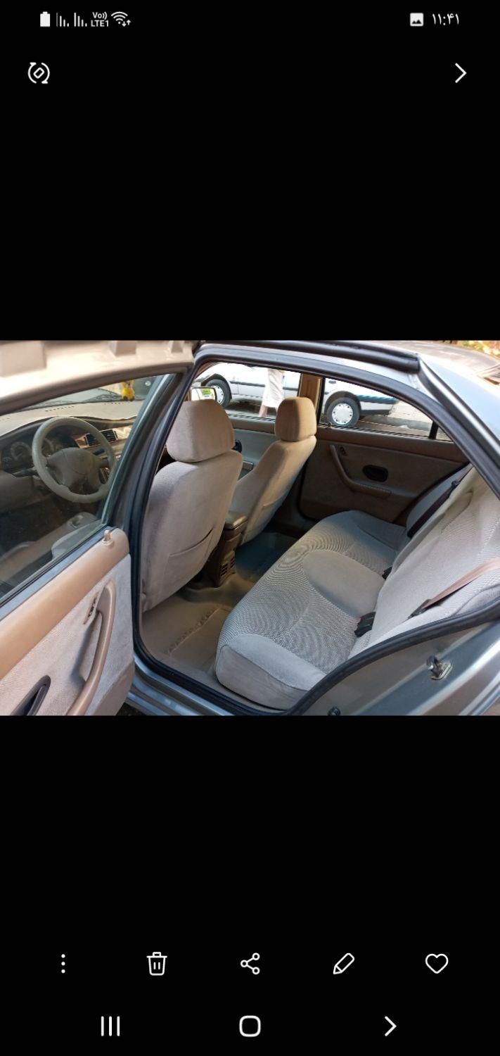سمند X7 دوگانه سوز - 1386