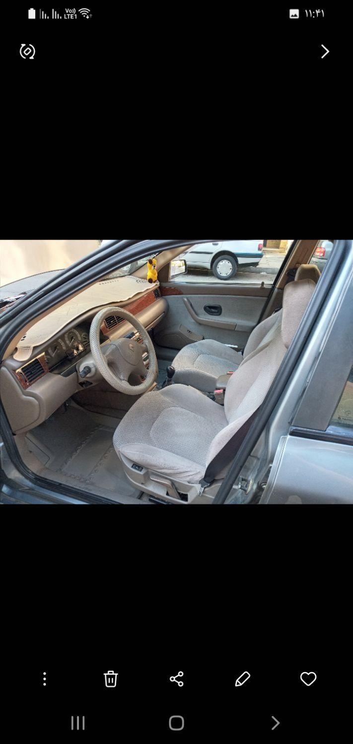 سمند X7 دوگانه سوز - 1386