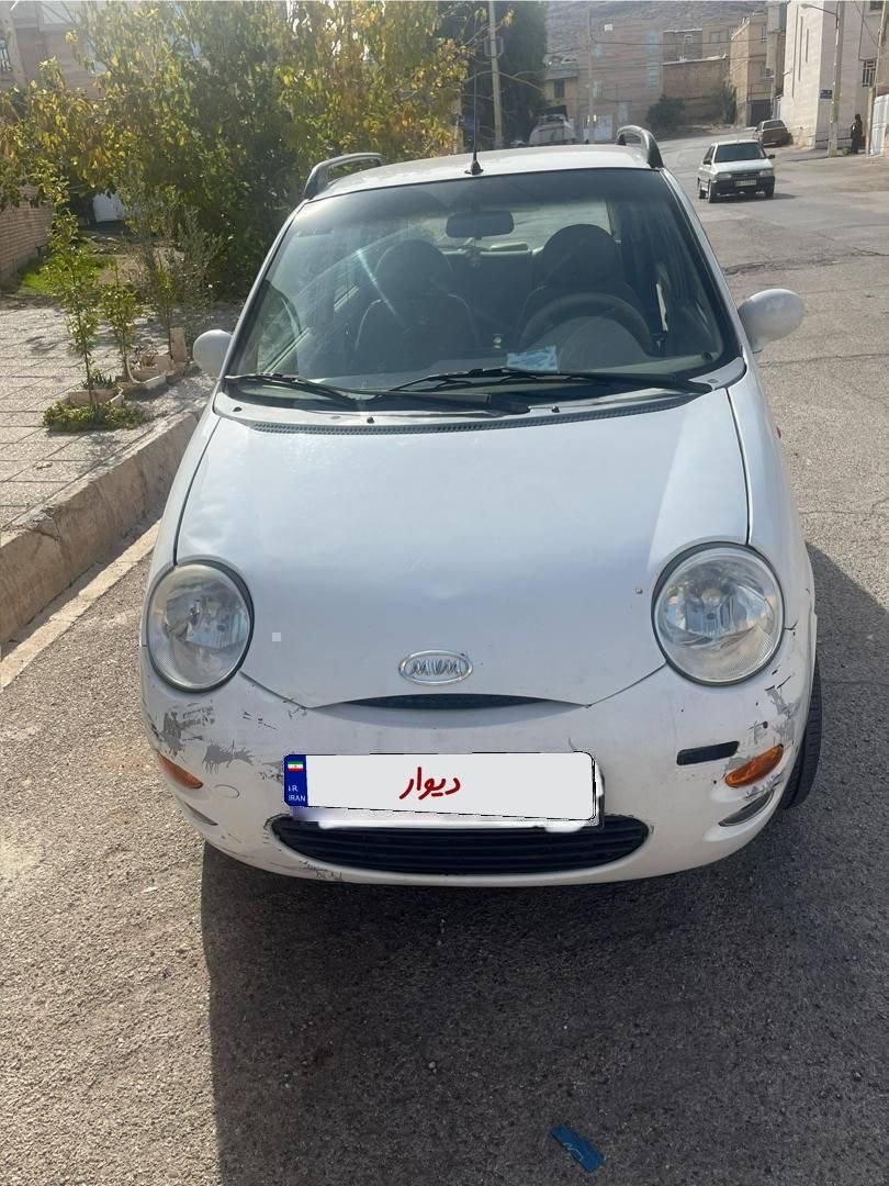 ام وی ام 110 چهار سیلندر دنده ای - 1391