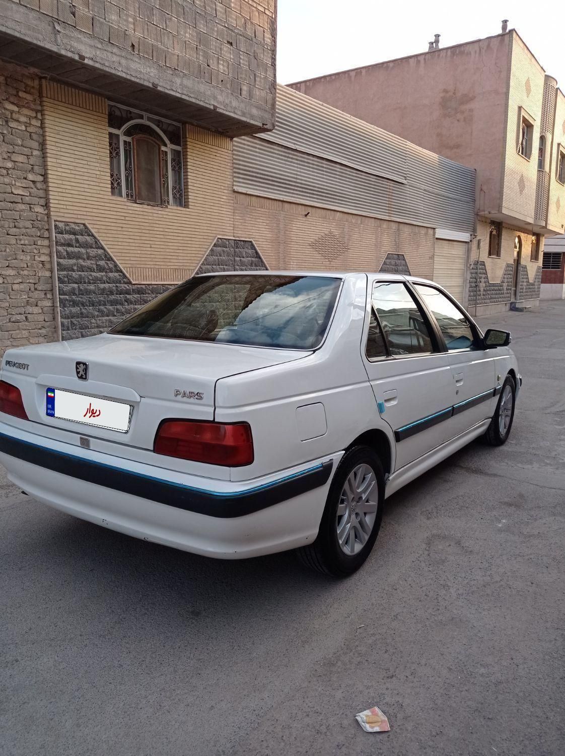 پژو پارس XU7ساده - 1389