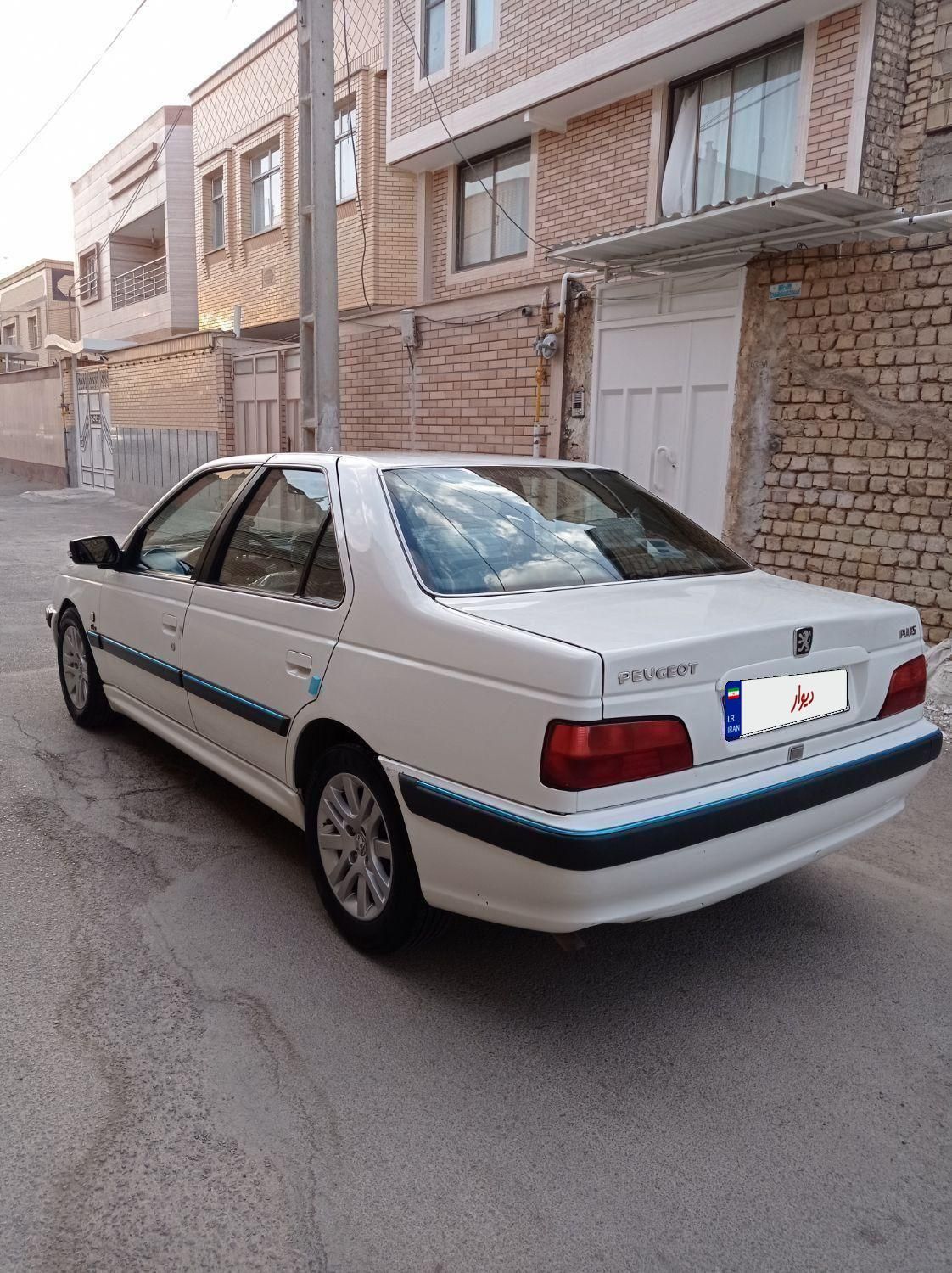 پژو پارس XU7ساده - 1389