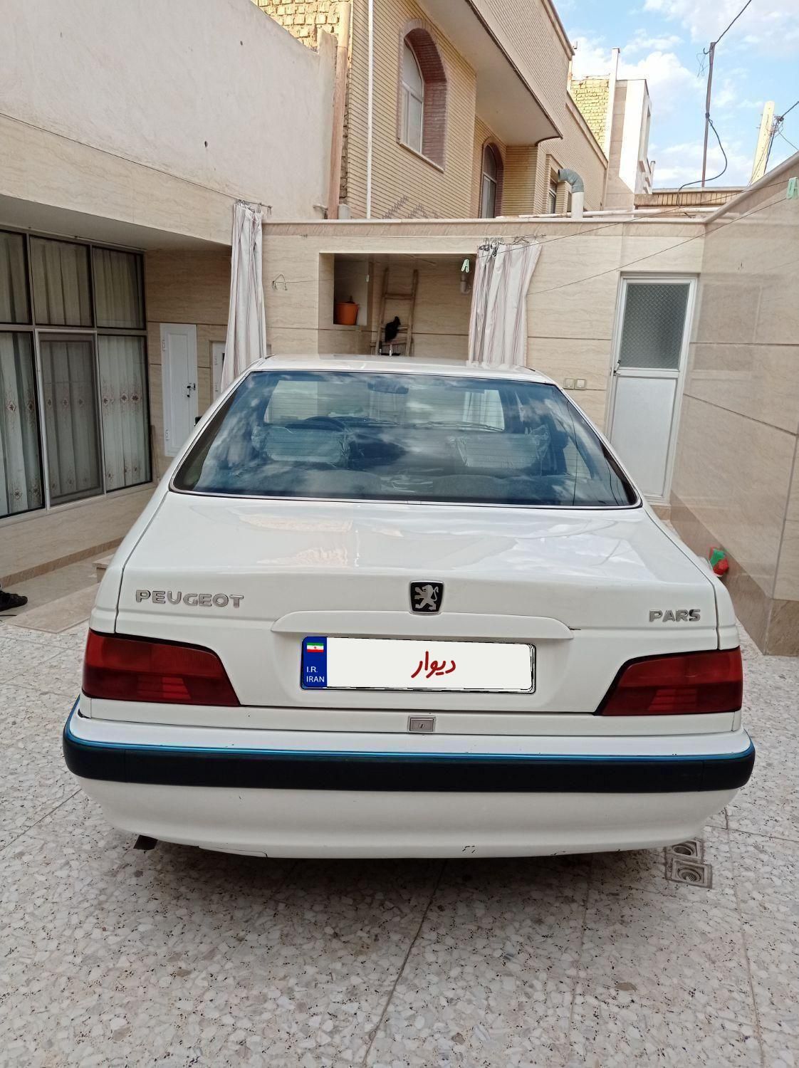 پژو پارس XU7ساده - 1389