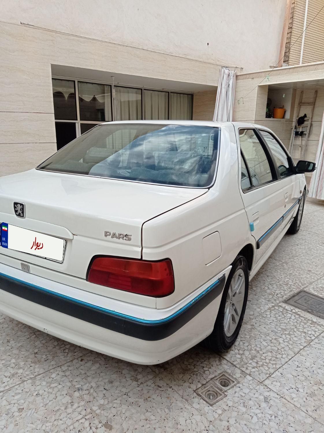 پژو پارس XU7ساده - 1389